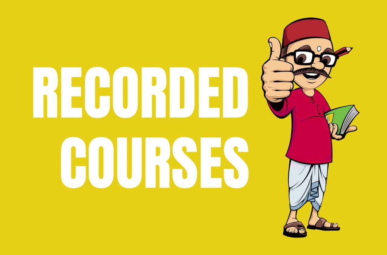 Recorded Courses