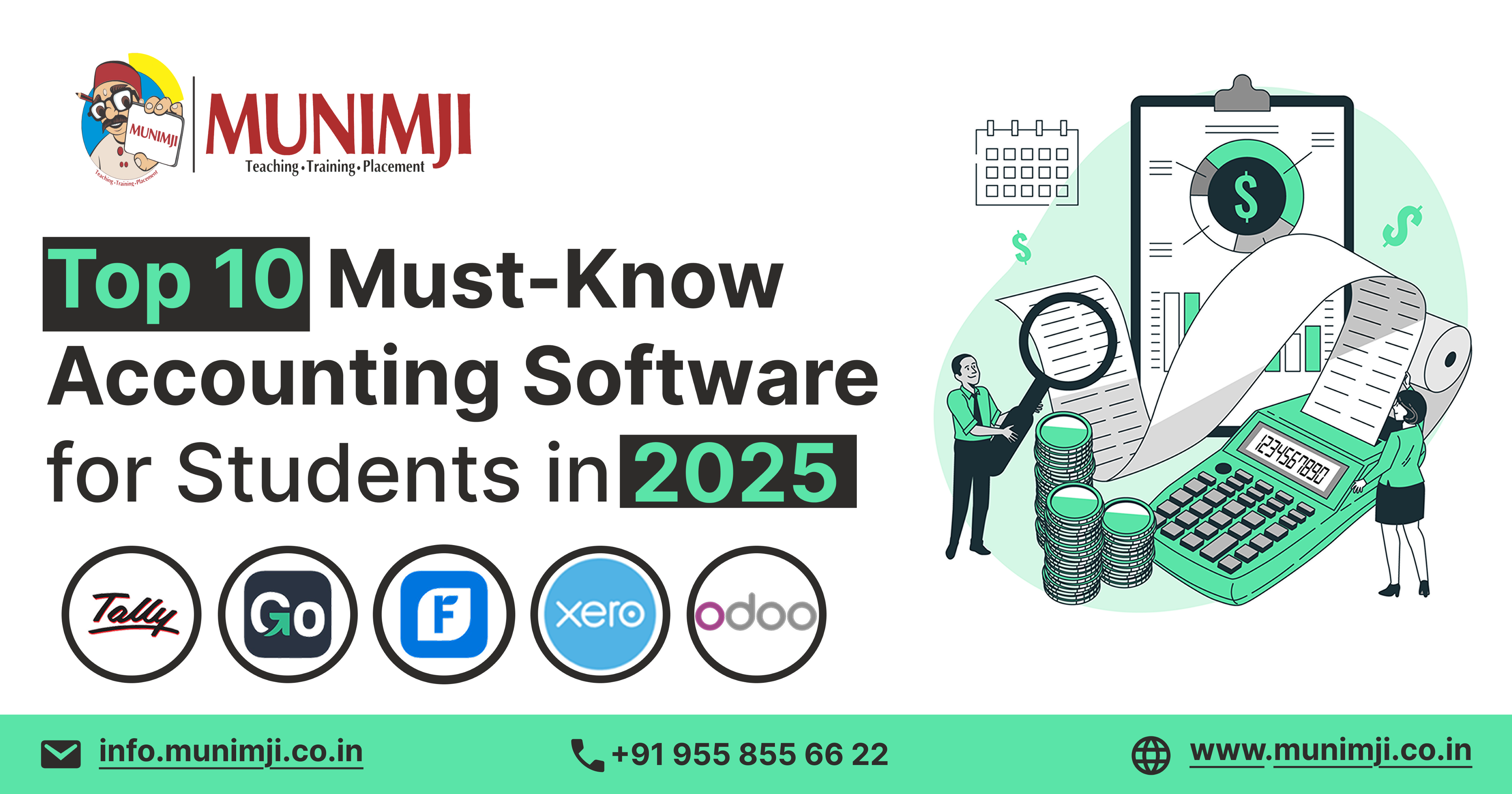 Top 10 Accounting Software Every Student Should Learn in 2025