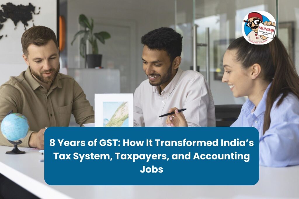 8 Years of GST
