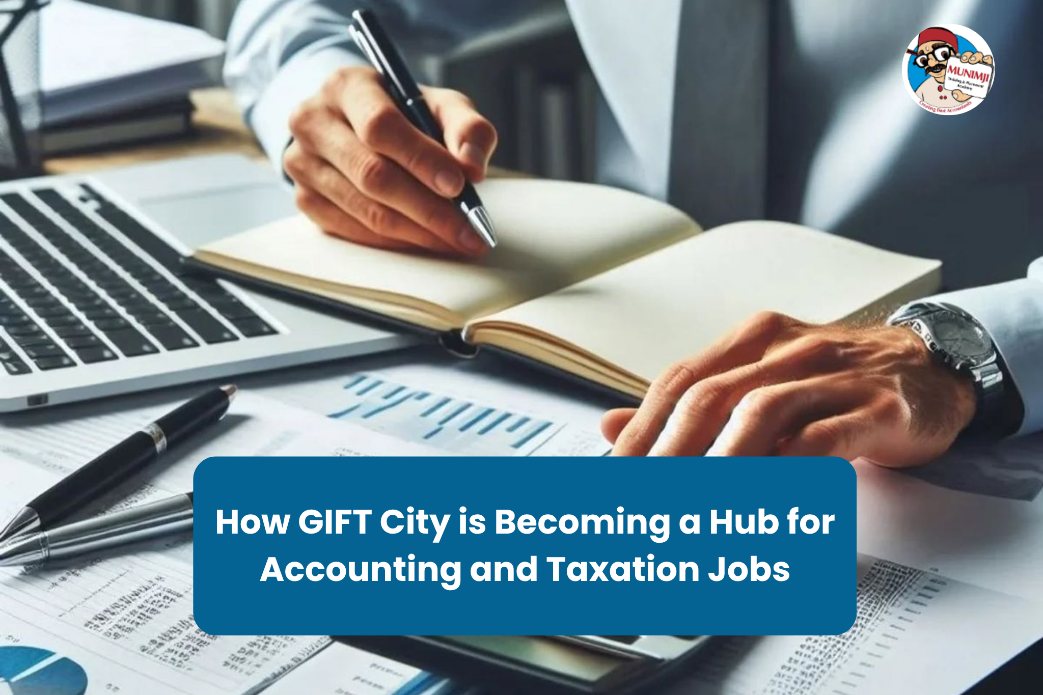 How GIFT City is Becoming a Hub for Accounting and Taxation Jobs How GIFT City is Becoming a Hub for Accounting and Taxation Jobs