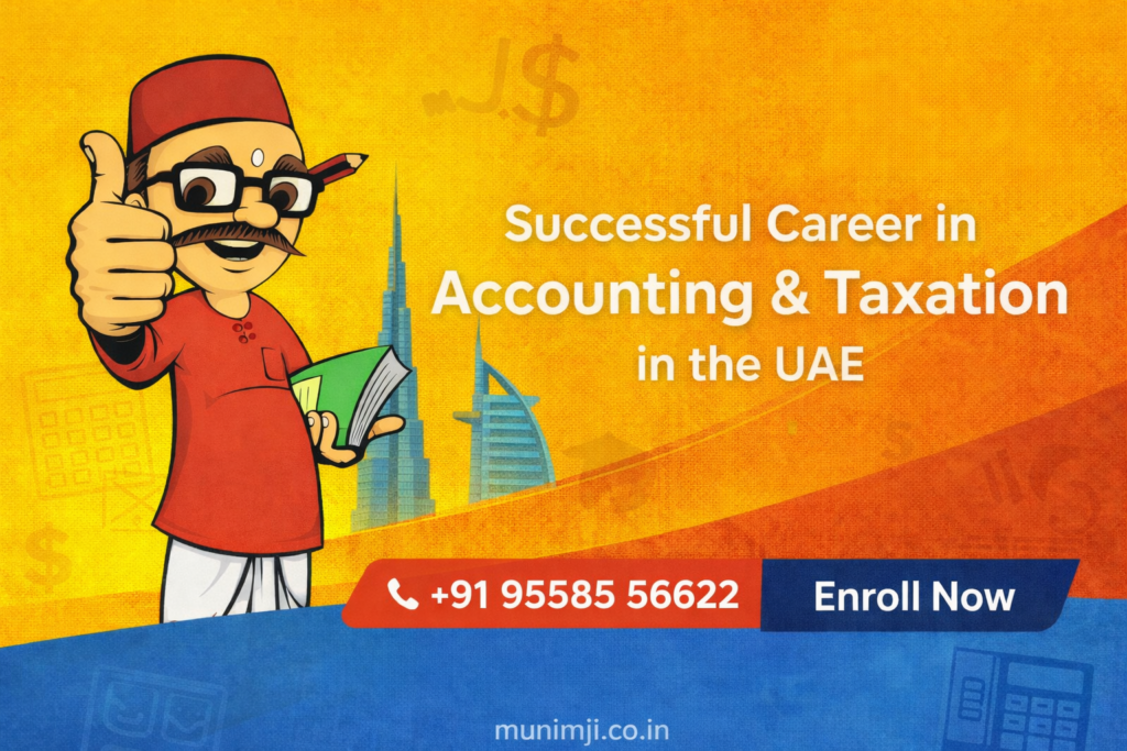 Successful Career in Accounting & Taxation in the UAE
