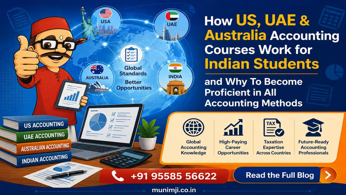 How US, UAE & Australia Accounting Courses Work for Indian Students and Why To Become Proficient in All Accounting Methods How US, UAE & Australia Accounting Courses Work for Indian Students and Why To Become Proficient in All Accounting Methods